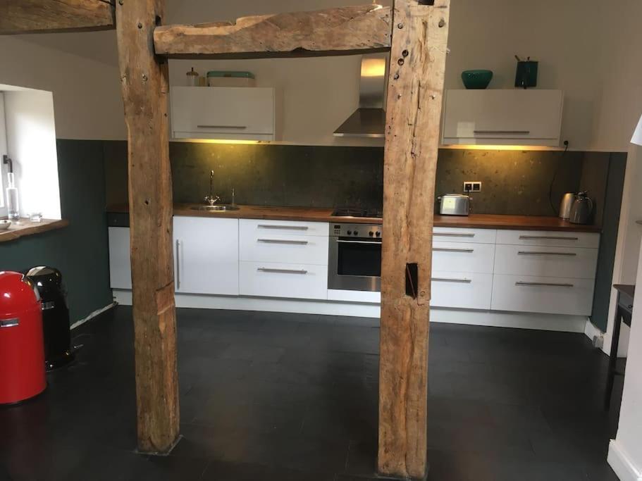 Wunderschoenes Bauernhaus An Der Elbe Bleckede Esterno foto